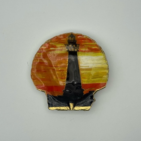 Handmade Sunset Beacon Lighthouse - Picture 10 of 10